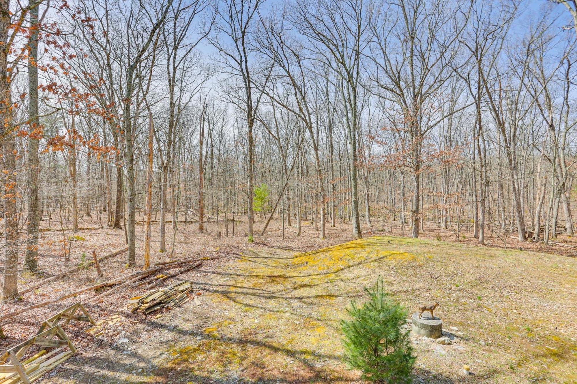 Holiday home Pocono Tree-lined Retreat With Fire Pit! East Stroudsburg